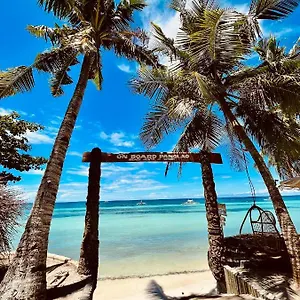 Resort On Board Panglao & With Free Motorbike, Dao (Panglao)